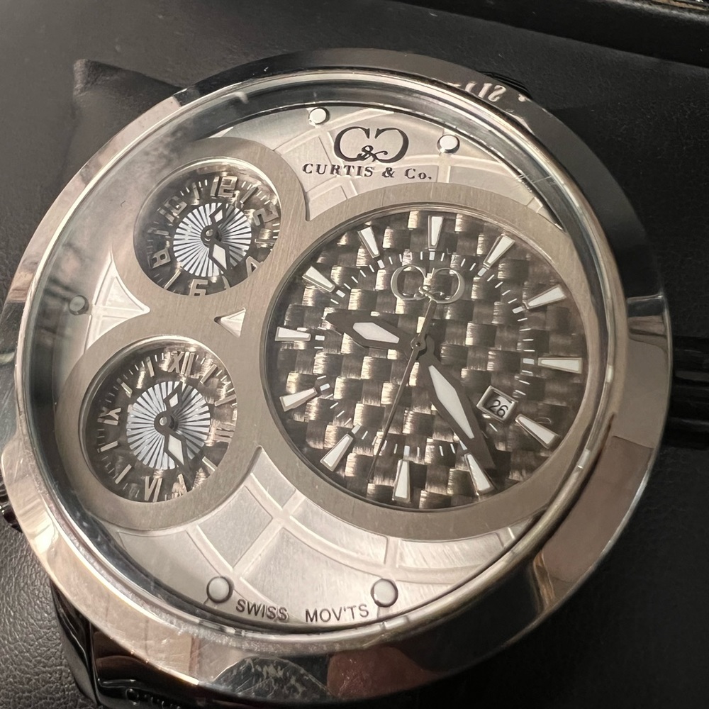 Limited Edition Curtis & Co Watch w/Box! - Picture 2 of 7